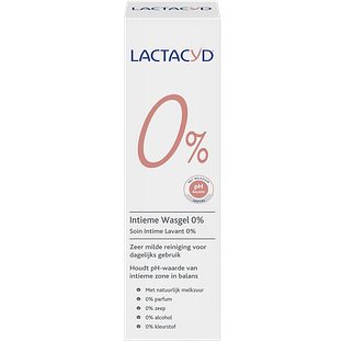 Lactacyd Intieme Wasgel 0% 250ML