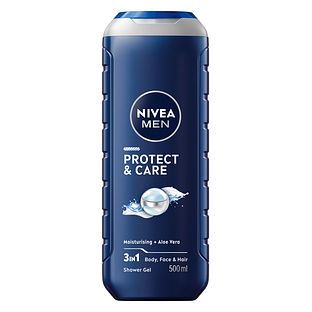 Nivea Men - Protect & Care 3-in-1 Shower Gel 500ML