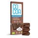 Cocoa Coconut Chocolate Reep 40GR Verpakking met inhoud