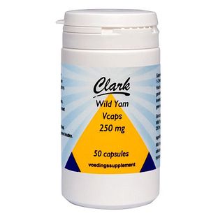 Clark Wild Yam 250mg Capsules 50ST Clark Wild Yam 250mg Capsules 50ST