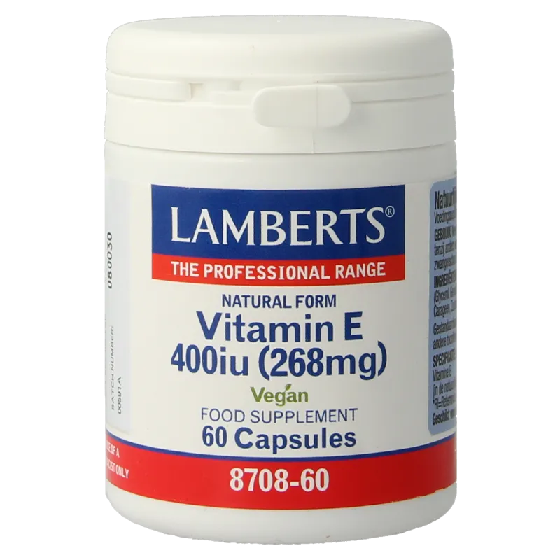 Lamberts Vitamine E 400ie Capsules