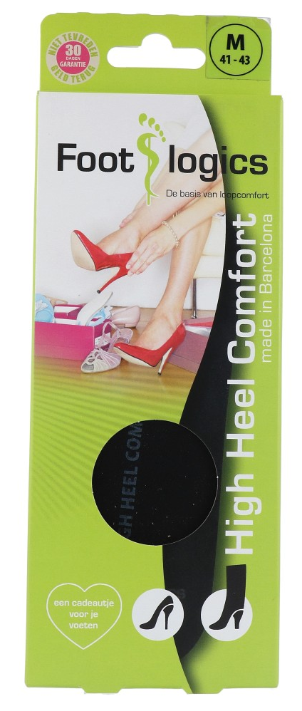 Footlogics High Heel Comfort Inlegzolen M afbeelding