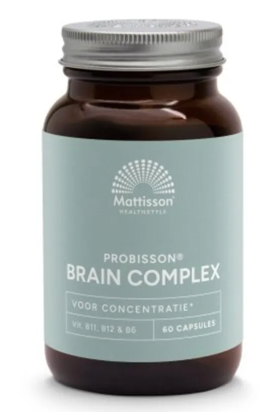 Mattisson HealthStyle Probisson Brain Complex Capsules