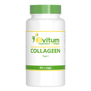 Elvitum Collageen Peptan Vegicaps 90CP