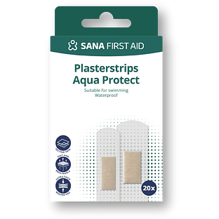 Sana First Aid Waterproof Pleisterstrips 20ST