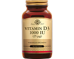 Solgar Vitamine D-3 1000 IU Softgels 100SG