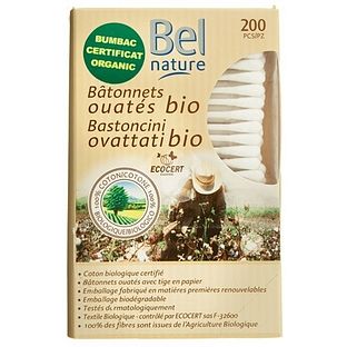 Bel Nature Wattenstaafjes 200ST Bel Nature Wattenstaafjes 200ST