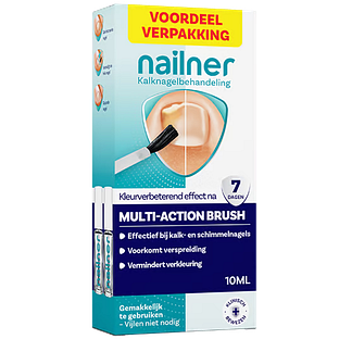 Nailner Kalknagelbehandeling 7 dagen 10ML