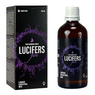 Jobacom Lucifers Fire Libido Cocktail 100ML