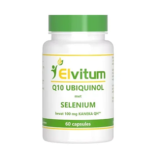 Elvitum Q10 Ubiquinol Met Selenium Capsules 60CP