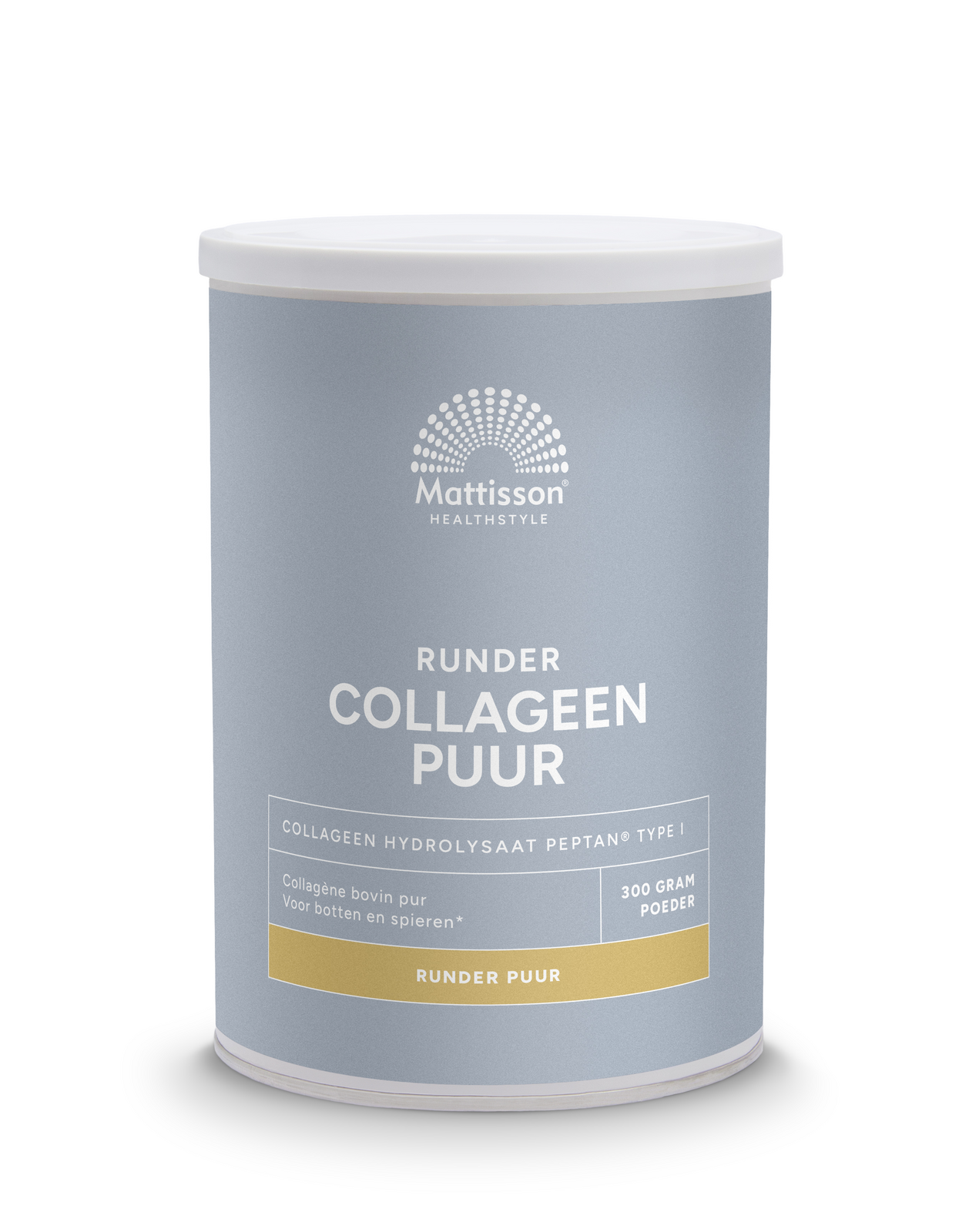 Mattisson HealthStyle Runder Collageen Poeder Peptan 300GR