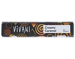 Vivani Chocolade Reep Creamy Caramel 40GR Vivani Chocolade Reep Creamy Caramel 40GR