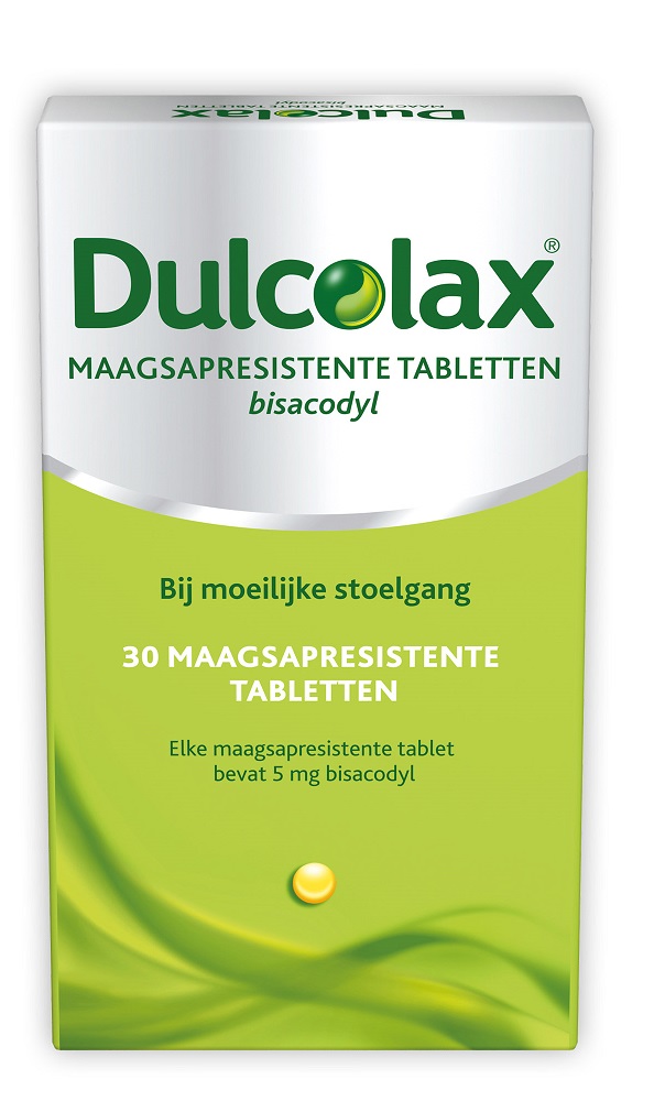 Dulcolax Maagsapresistente Bisacodyl 5mg Tabletten afbeelding