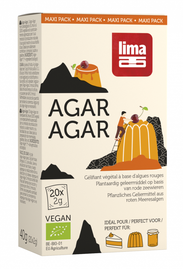 Lima Agar Agar Poeder afbeelding
