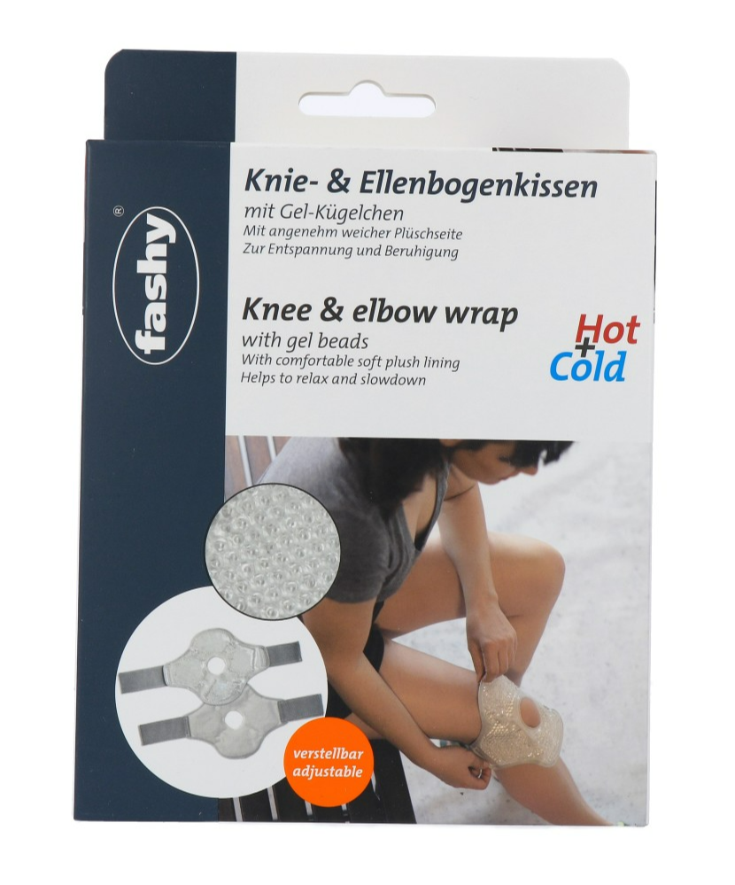 Fashy Warm en Koud Kniekompres afbeelding