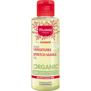 Mustela Striemen Olie 105ML