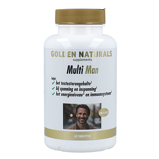 Golden Naturals Multi Man Tabletten 60VTB