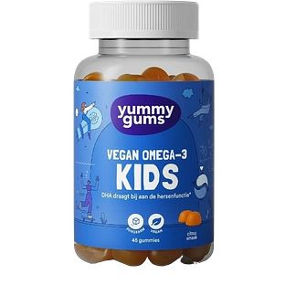 Yummygums Vegan Omega-3 Kids Gummies 45ST