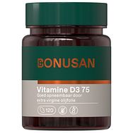 Bonusan Vitamine D3 75 Softgels 120CP