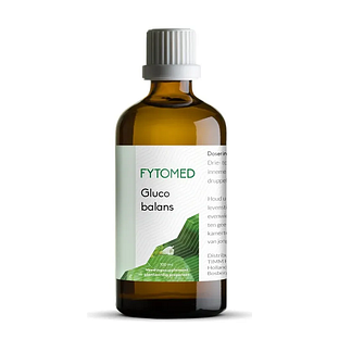 Fytomed Gluco Balans Druppels 100ML Fytomed Gluco Balans Druppels 100ML