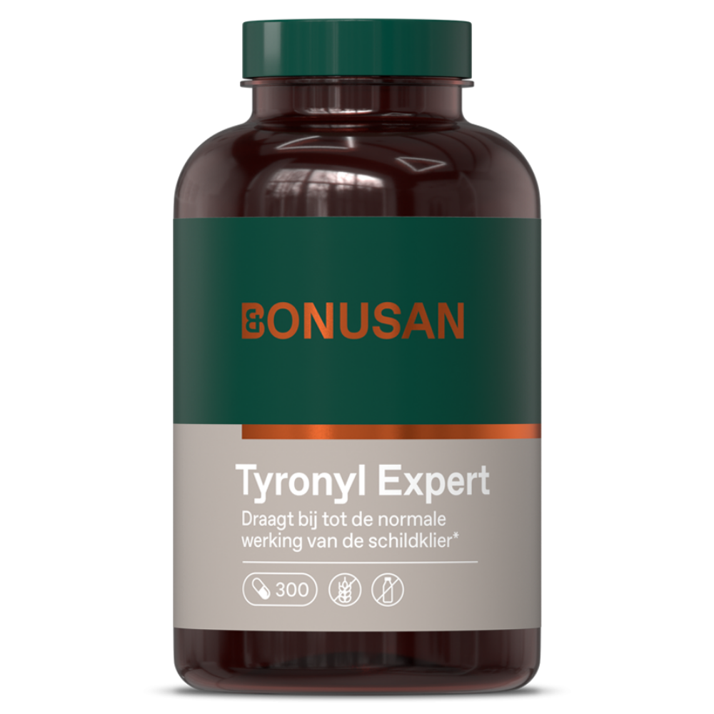 Bonusan Tyronyl Expert Capsules 300CP