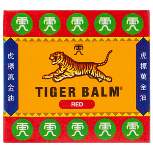 Tiger balm Tijgerbalsem Rood (sterk) Pot 19GR