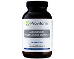 Proviform Magnesium Bisglycinaat Complex Tabletten 150TB Proviform Magnesium Bisglycinaat Complex Tabletten 150TB