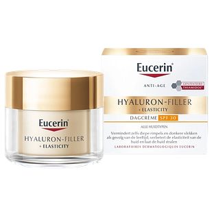 Eucerin Hyaluron-Filler + Elasticity Dagcrème SPF30 50ML Eucerin Hyaluron-Filler + Elasticity Dagcrème SPF30 50ML
