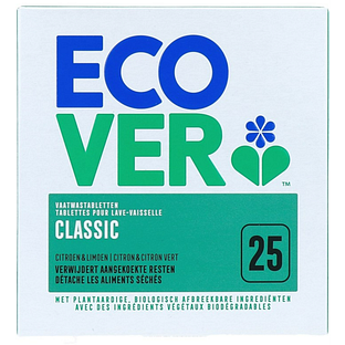 Ecover Vaatwastabletten Classic 25TB