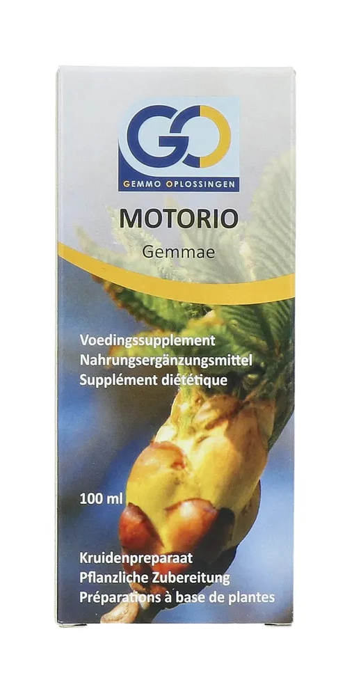 GO Gemmo Oplossingen Motorio Druppels