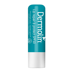Dermolin Lip Repair & Protect SPF10 4,8GR