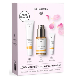 Dr. Hauschka Skincare Routine Must Have Kit - Gevoelige & Normale Huid 1ST Dr. Hauschka Skincare Routine Must Have Kit - Gevoelige & Normale Huid 1ST