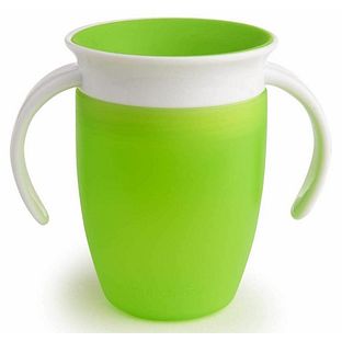 Munchkin Miracle 360° Oefenbeker Groen 207ML