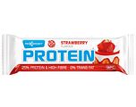 MaxSport Strawberry Protein Reep 60GR MaxSport Strawberry Protein Reep 60GR