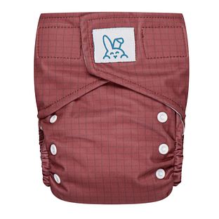 Bumbuns Easy Herbruikbare Luier Tiles Mahogany Klittenband 1ST