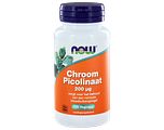 NOW Chromium Picolinaat 200mcg Capsules 100ST