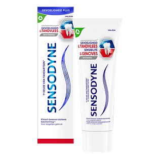 Sensodyne Gevoeligheid & Tandvlees Whitening Tandpasta 75ML