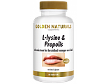 Golden Naturals L-lysine & Propolis Tabletten 60TB