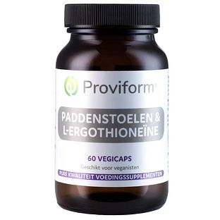 Proviform Paddenstoelen & L-Ergothioneïne Capsules 60VCP