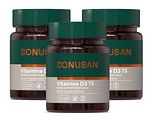 Bonusan Vitamine D3 75 Capsules Multiverpakking 3x120CP