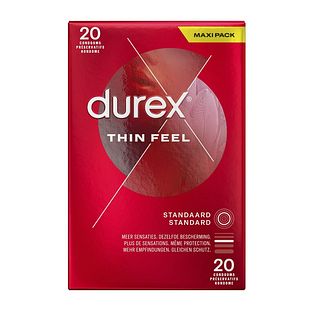 Durex Condoom Feel Thin 20ST Durex Condoom Feel Thin 20ST