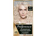 L'Oréal Paris Préférence - 9.2 Zeer Zeer Licht Beige Parelmoer Blond 1ST