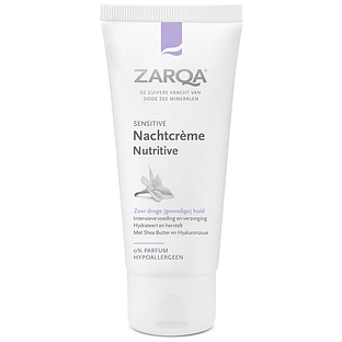 Zarqa Nachtcrème Nutritive Sensitive 50ML