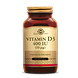 Solgar Vitamine D-3 400 IU Softgels 100SG