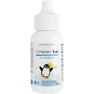 Biotics D-Mulsion Kids Vitamine D Druppels 29,6ML