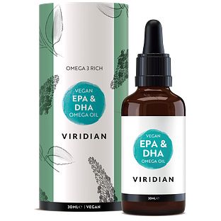 Viridian EPA & DHA Omega Oil Druppels 30ML Viridian EPA & DHA Omega Oil Druppels 30ML