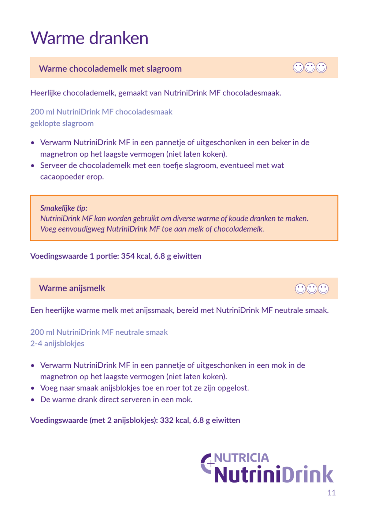 NutriniDrink Smoothie Rode Vruchten afbeelding van document #11, info_folder