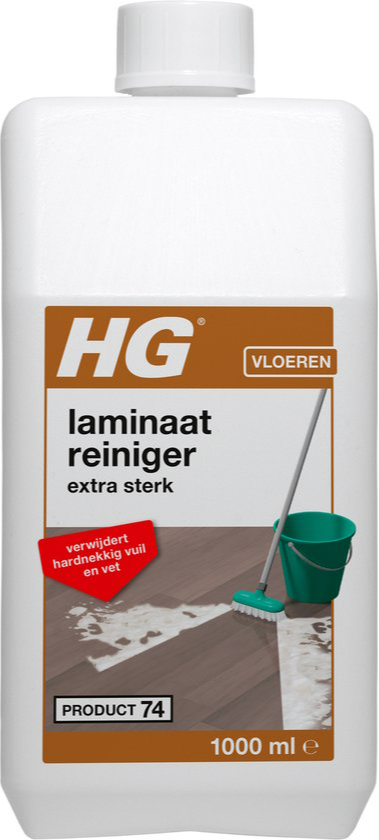 HG Vloeren Laminaatreiniger Extra Sterk afbeelding