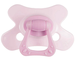 Difrax Dental Fopspeen Coral Pink 12M+ 1ST