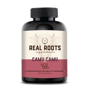 Real Roots Camu Camu Capsules 180CP